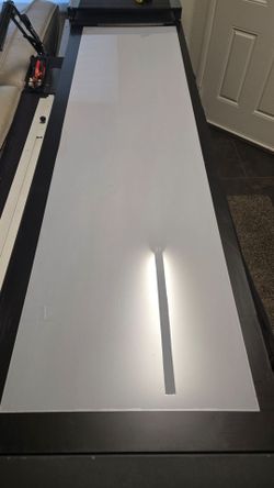 NEW Polycarbonate sheet 1/16" X  76" X 20"