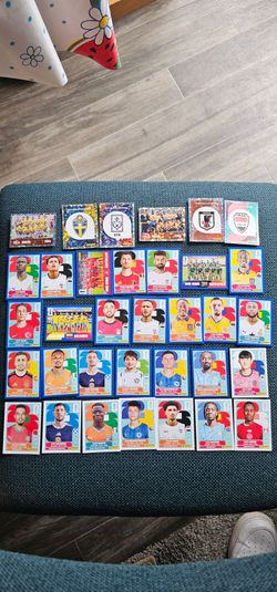 2026 FWC Panini stickers (extras) $25cents each!