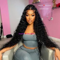 Human Hair Lace Wig 