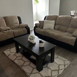 Couches, Reclining Sofa & Loveseat