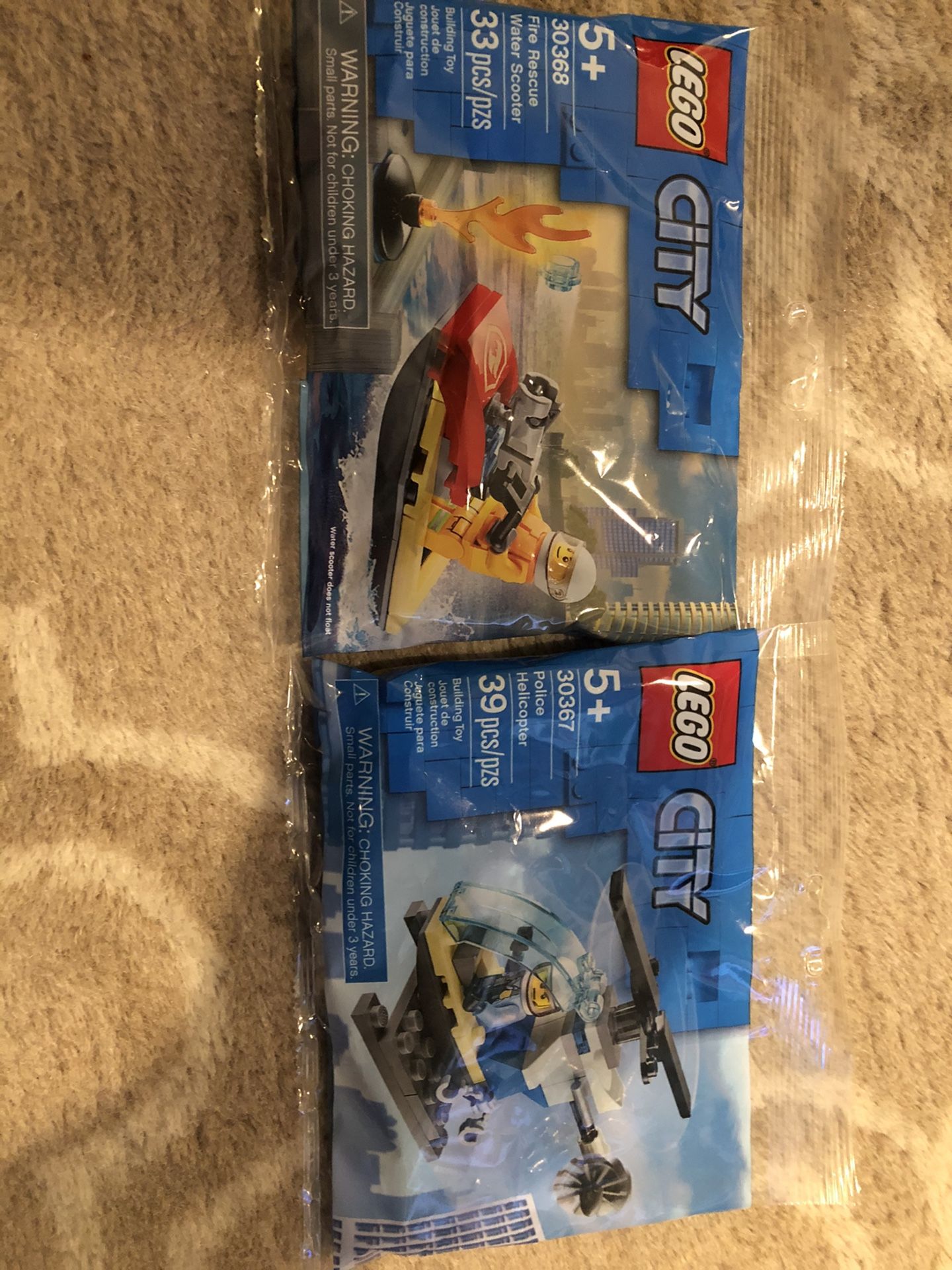 LEGO City kits