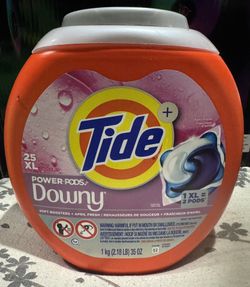 Tide pods Downy