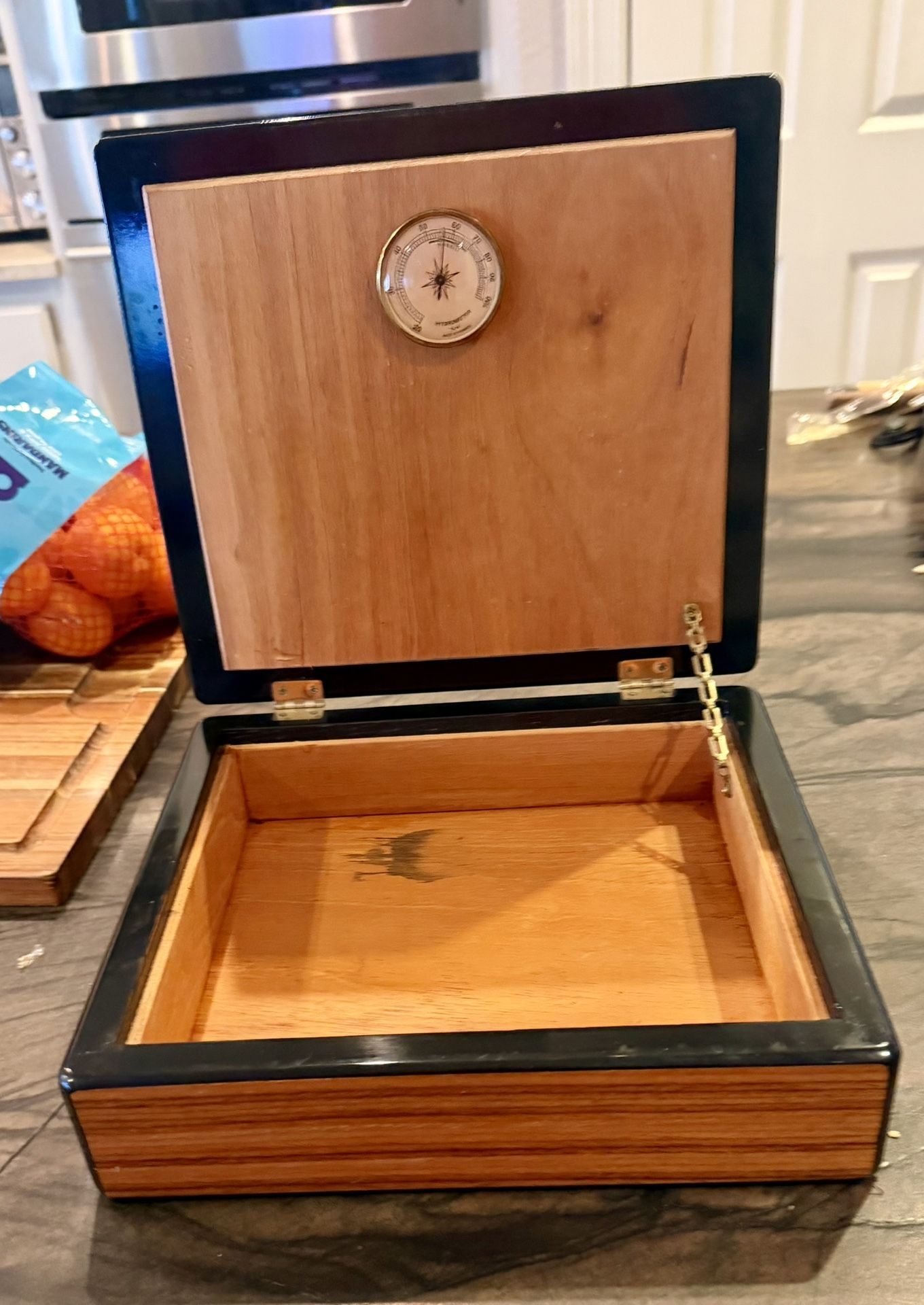 Walnut Cigar Case + Travel Case