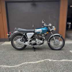 1972 Norton Commando 750–Price Reduced, Clean Title