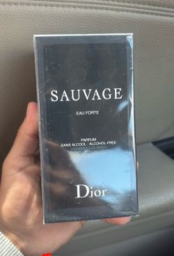 CD Dior sauvage parfum