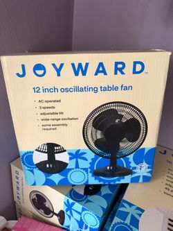 Joyward table fan
