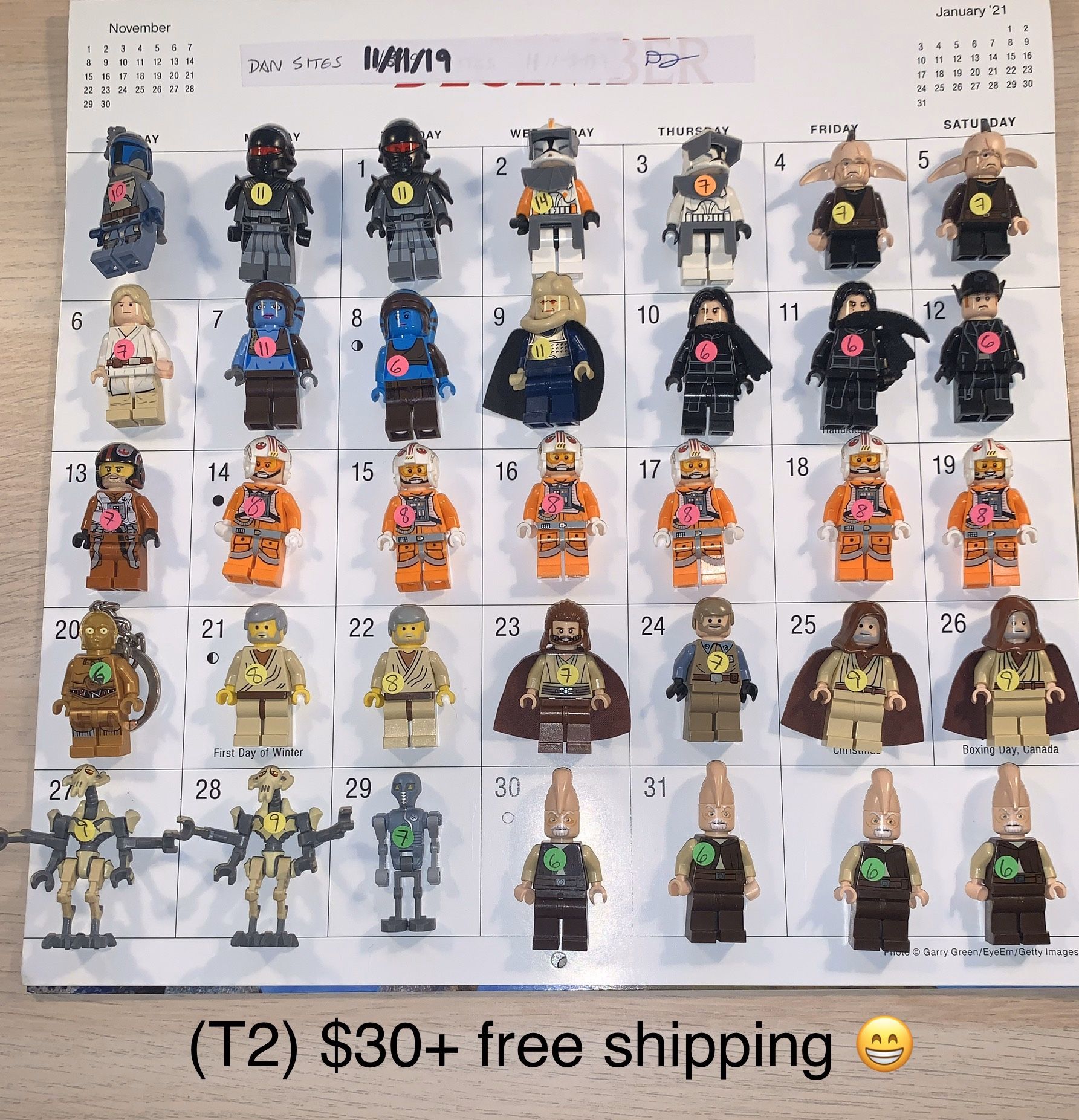 LEGO minifigures! Star Wars, Marvel, Super Heroes and more!!!