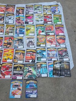 Lowrider Magazine Collection Lot