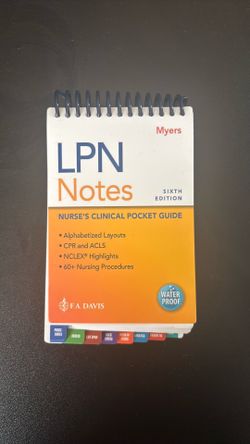 LPN Notes