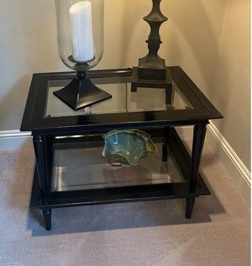Square End Table