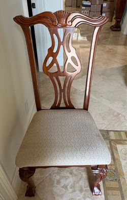 Chair side