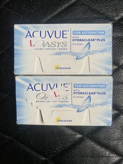 Contacts Brand New Boxes