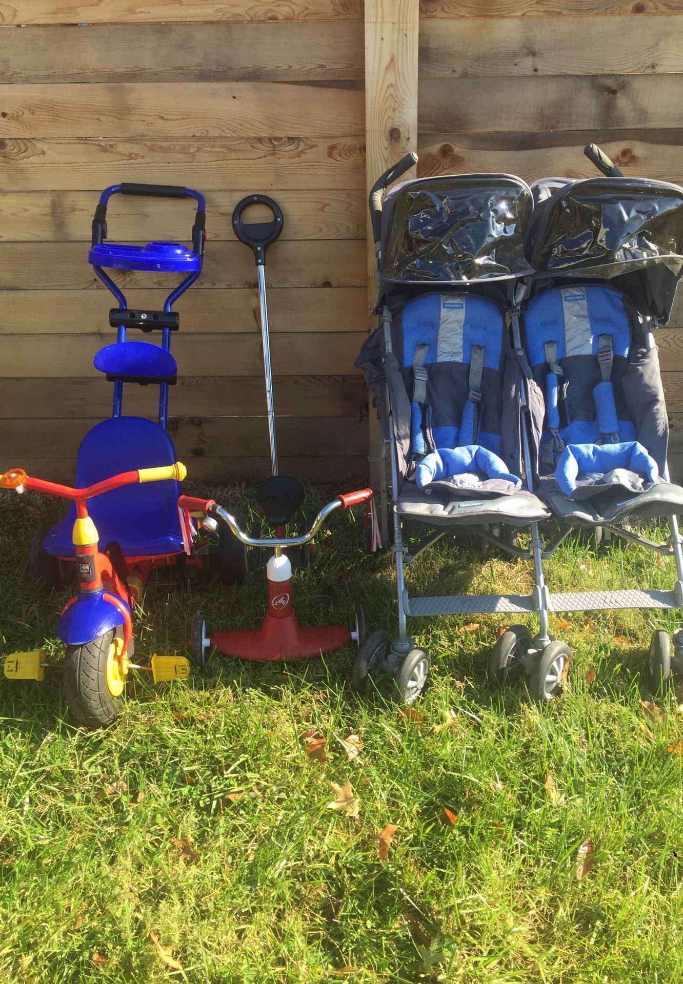 Toddler trikes