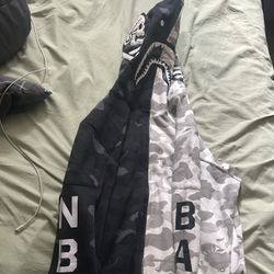 BAPE camo shark 