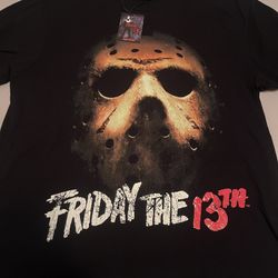 Friday The 13th Shirt Size Medium Men 