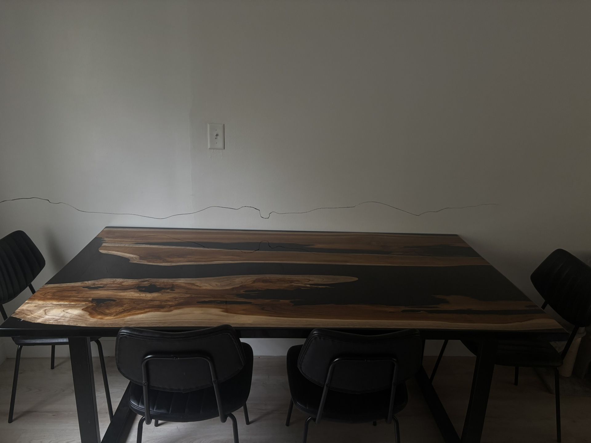 Custom Kitchen Table