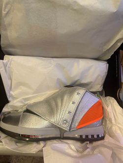 Free The Youth x Air Jordan 16 Retro OG Metallic Silver - Size 10