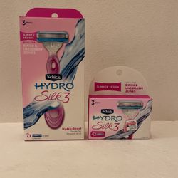 Schick Hydro Silk 3 Bundle Set