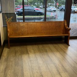 Church Pew