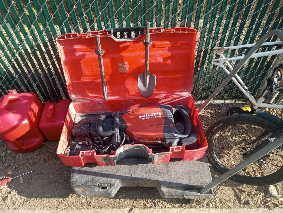 Hilti Te 1000 Ave Hammer