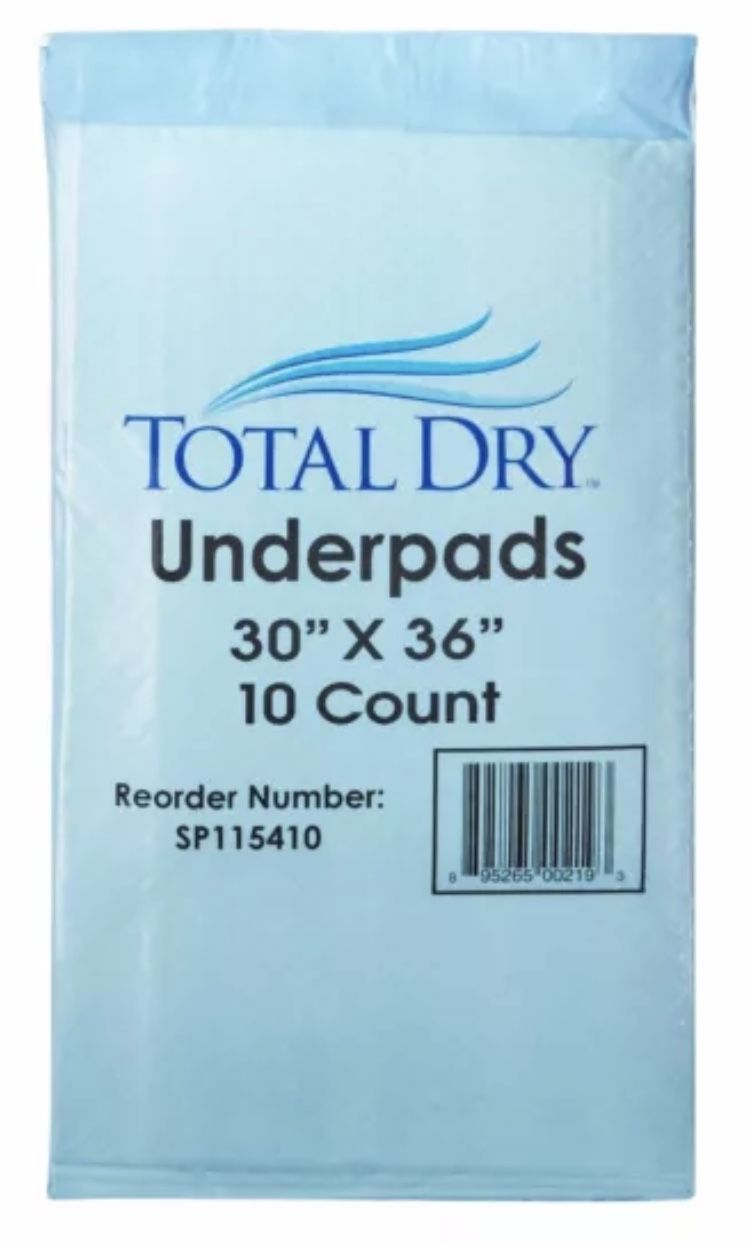 Brand New Heavy Absorbency 30x36” Underpads For Pet Dog Puppy Pee Pee Training Pads