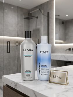 Kendra shampoo / conditioner