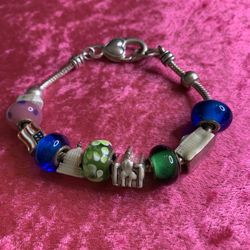 Brighton snake charm bracelet