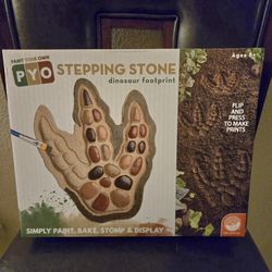New Paint Your Own Dinosaur Stepping Stone