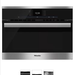 MIELE MICROWAVE SPEED OVEN WITH CONVERSATION COOKING 