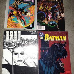 1980 comic and 90s Batman