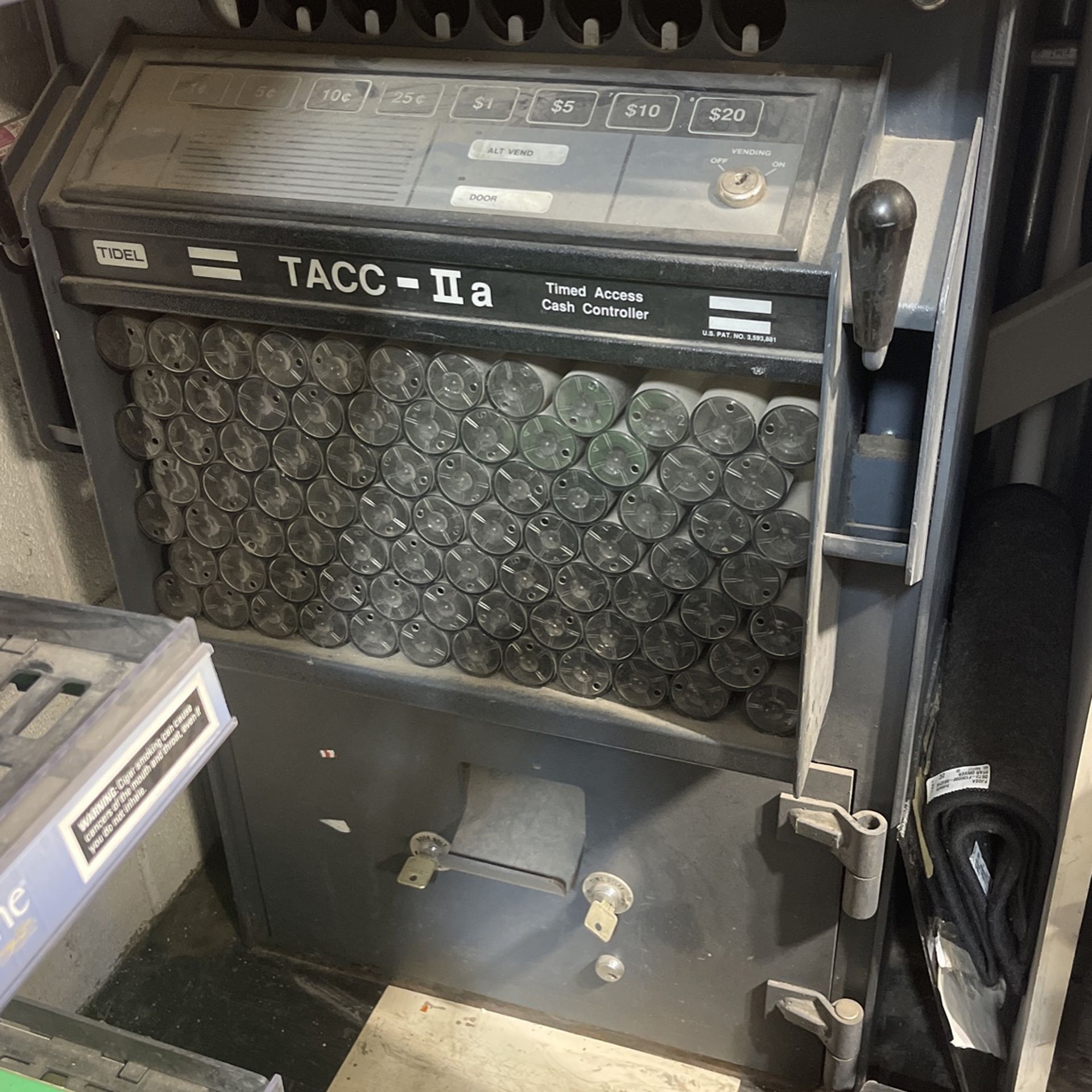 TIDEL TACCIIa Timed Access Cash Controller for Sale in Westminster, CO