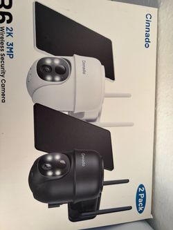 Wireless security camera