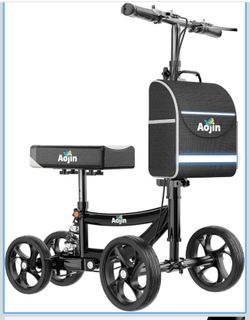 Knee scooter