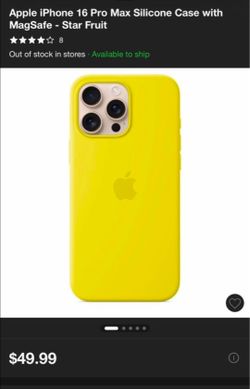 📱 **iPhone 16 Pro Max Silicone Case**