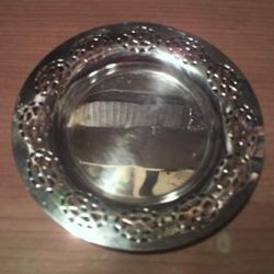 Antique Wine Coasters 