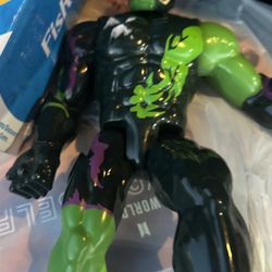 Marvel Venomized Hulk Action Figure Loose 12 Inch