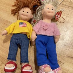 2 Ty Teenie Beanie Boppers 