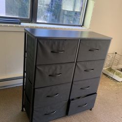 Spacious 8-Drawer Dresser