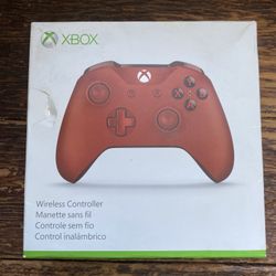 Red Brand New Xbox Controller 