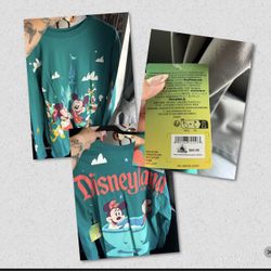 Disneyland Mickey And Minnie Shirt