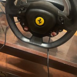 Thrustmaster Wheel And Pedal Set -ps4