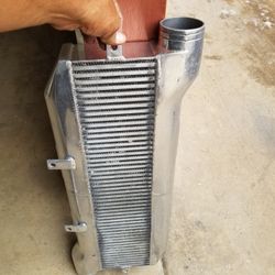 Radiator Polished Pro Charger