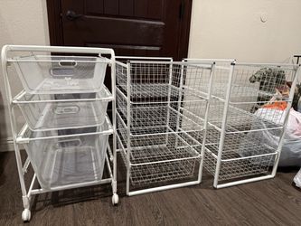 Storage Drawer Cart
