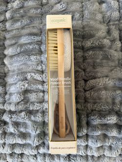 Wood Handle Pumice Brush