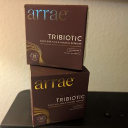 Arrae Tribiotic X2 Brand New Never Opened 