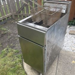 Frymaster GF14 - SD Gas Fryer