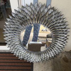MIRROR   36" diameter; cross streets are Arapaho & Waterview