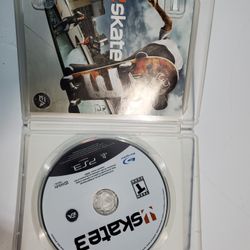 Skate, PlayStation 3 Video Game /PS3, Like New 