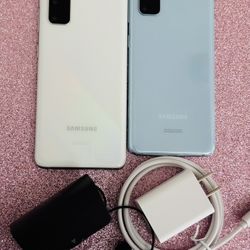 Samung Galaxy S20 5g (128gb) Blue / White UNLOCKED