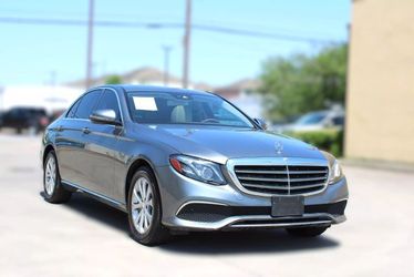 2017 Mercedes-Benz E-Class